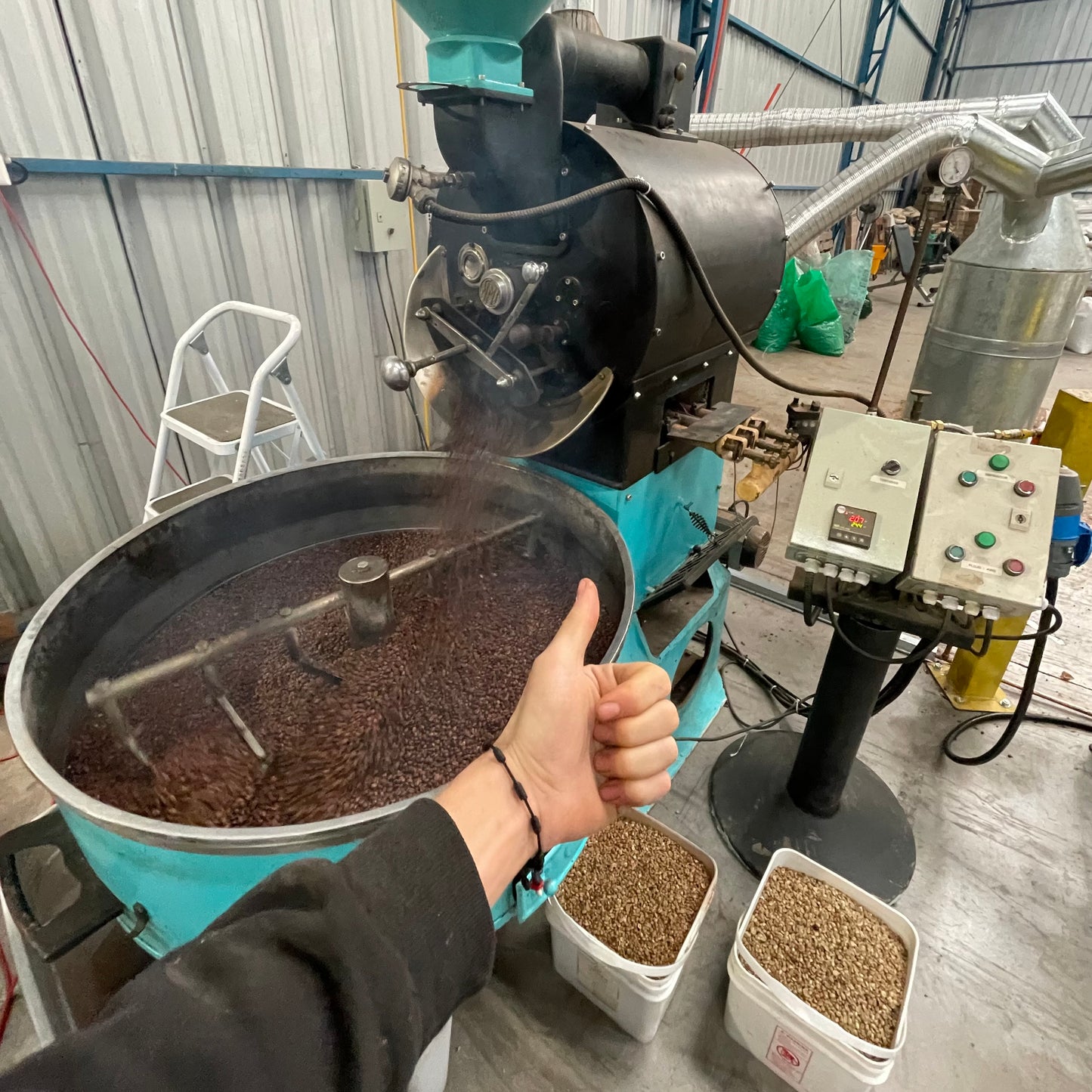 Curso de Tostado de Café