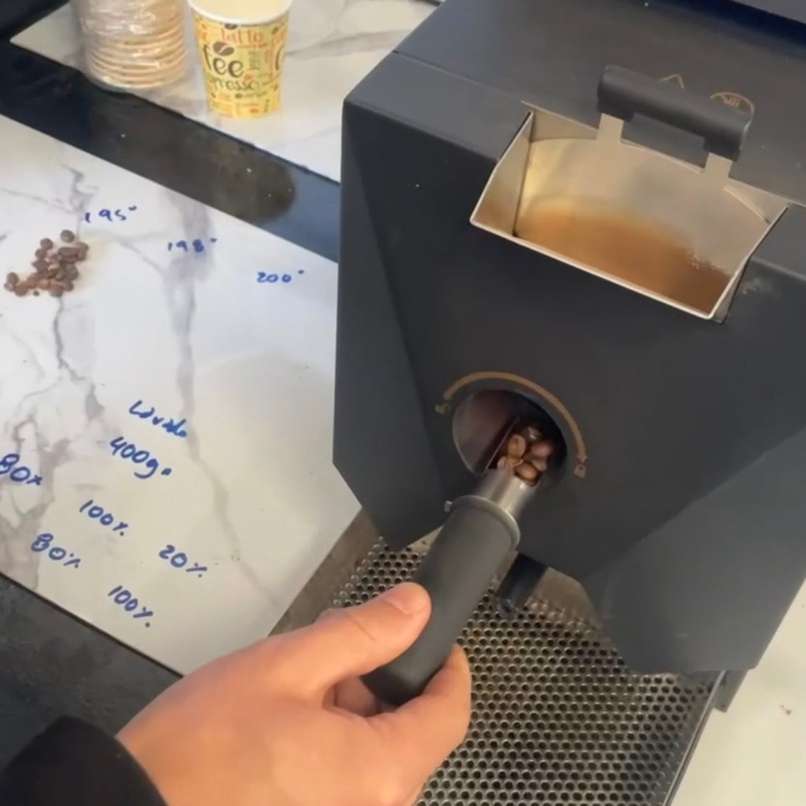 Curso de Tostado de Café