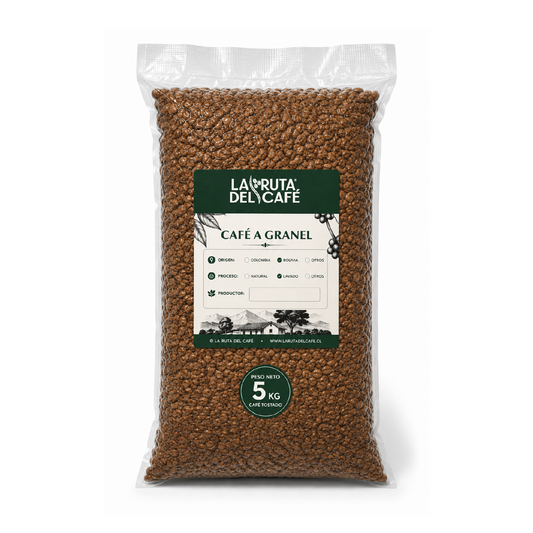 CAFE TOSTADO A GRANEL 5 KG