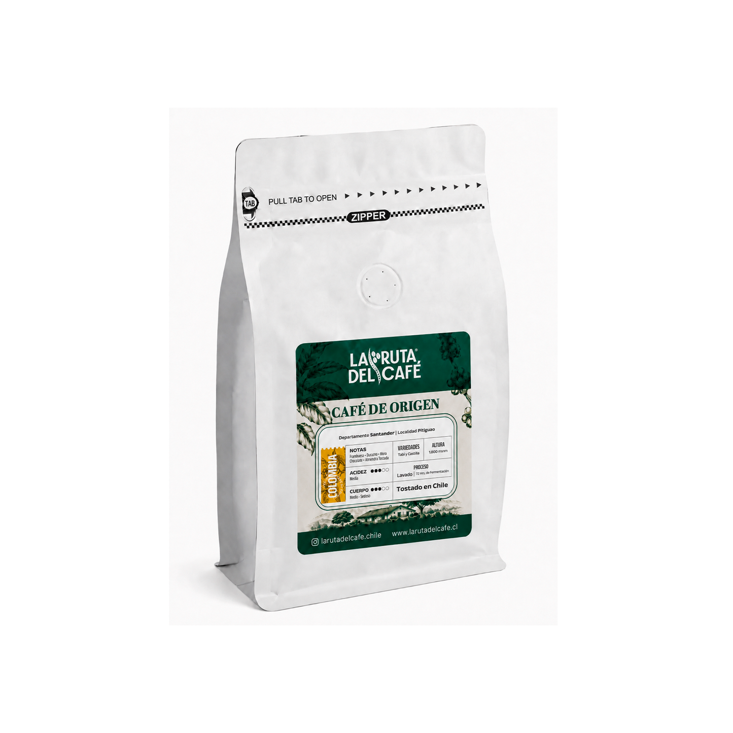 CAFE ARABICA COLOMBIA