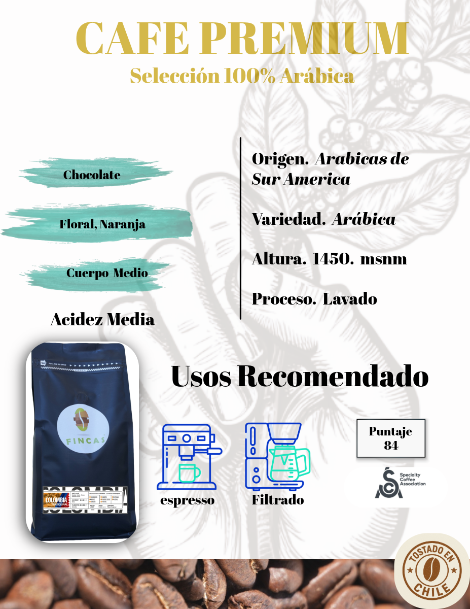 PACK 3 KILOS DE CAFÉ TOSTADO