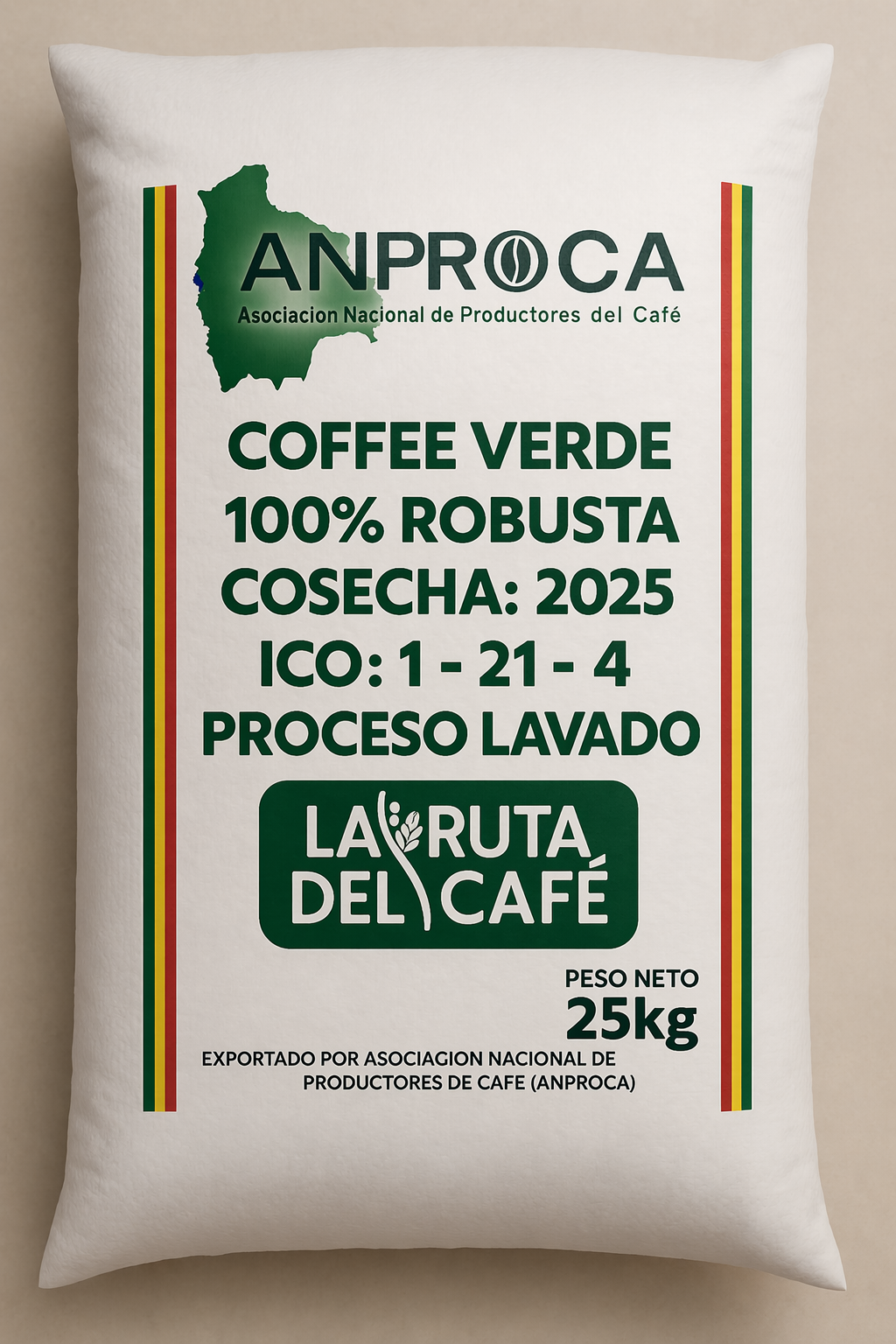 CAFE VERDE  ROBUSTA