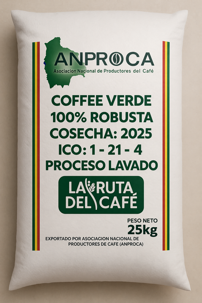 CAFE VERDE  ROBUSTA