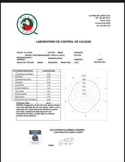 CAFE VERDE MICROLOTE