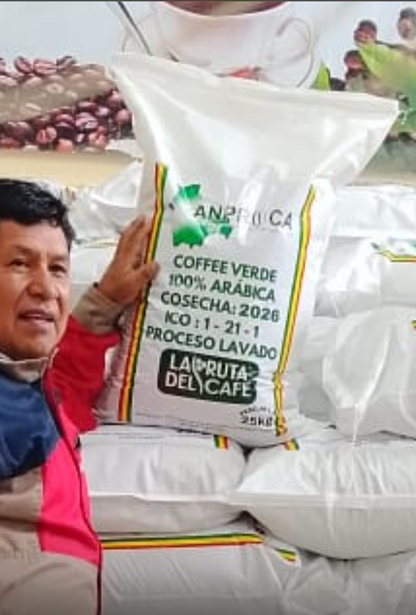 Café Verde ARABICO TAZA 84  COSECHA 2026
