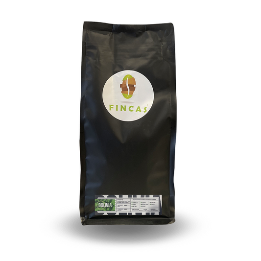 CAFE FINCAS BOLIVIA