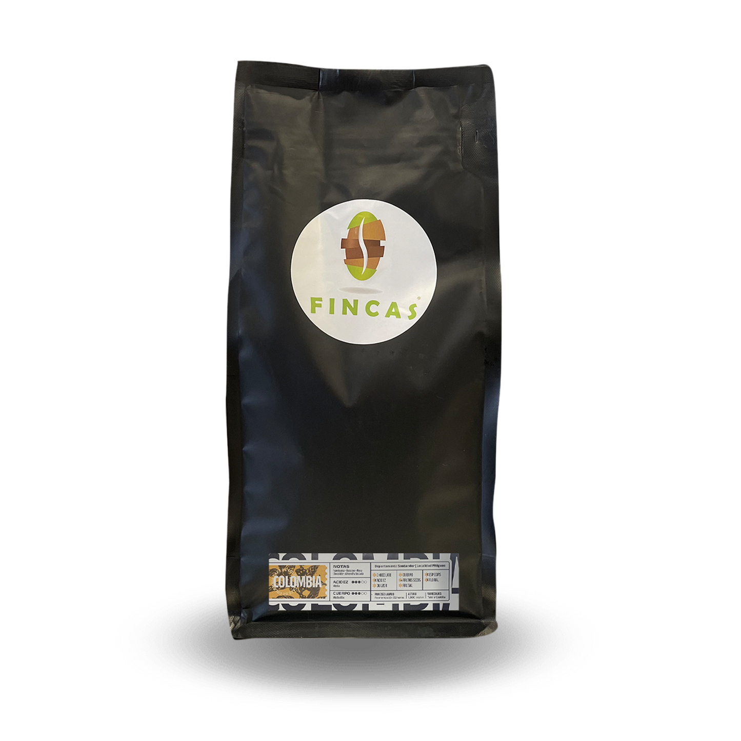 CAFE ESPECIALIDAD 100% ARABICO FINCAS COLOMBIA