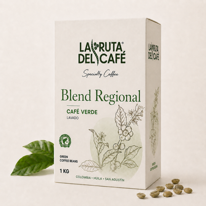 BLEND REGIONAL - LAVADO - CAFE VERDE MICROLOTE