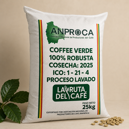 CAFE VERDE  ROBUSTA