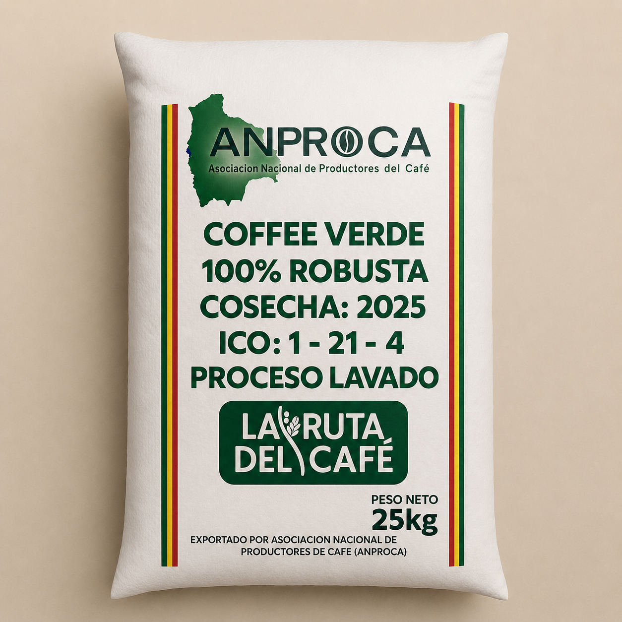 CAFE VERDE  ROBUSTA