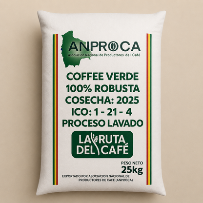 CAFE VERDE  ROBUSTA