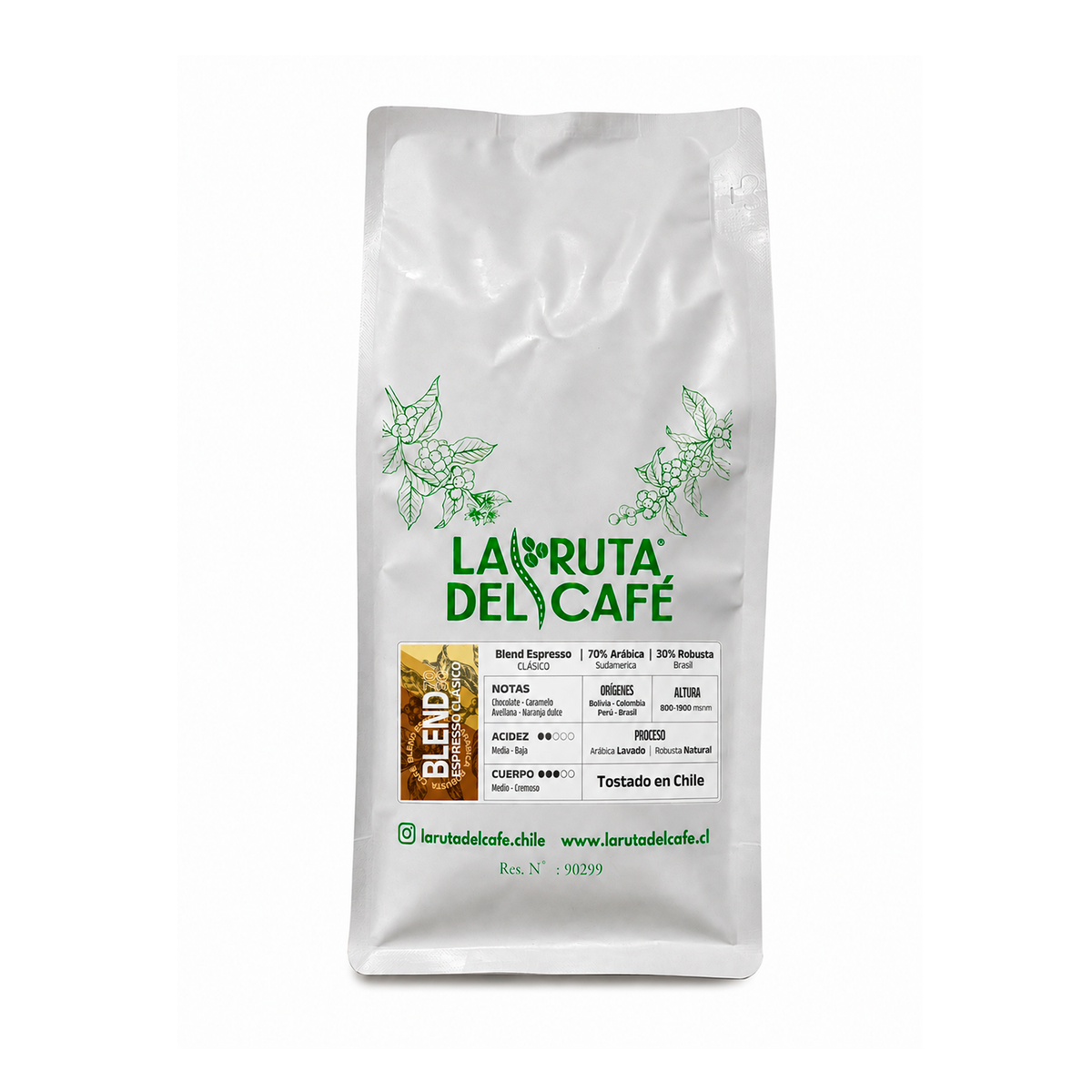 CAFE BLEND CLASICO 70/30