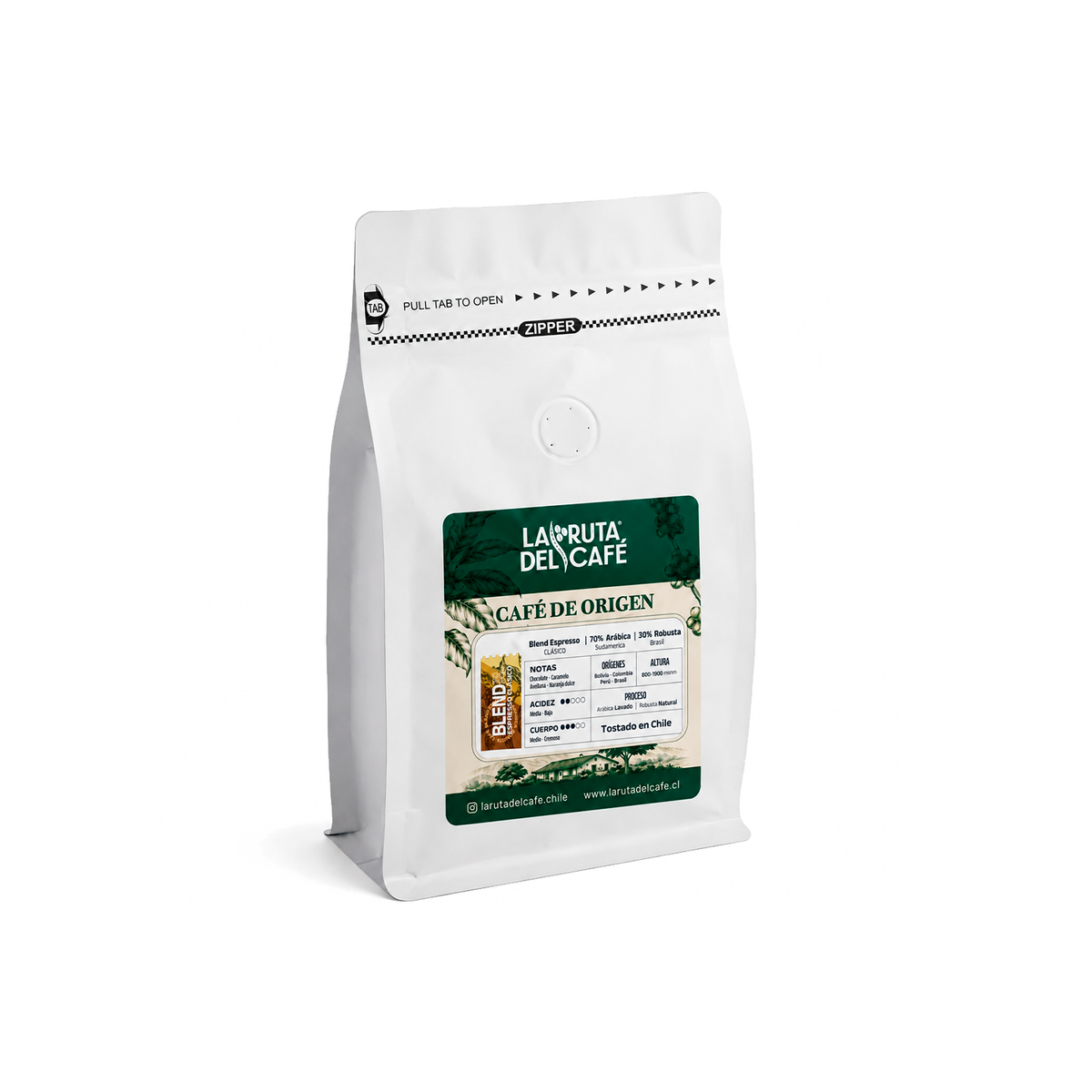 CAFE BLEND CLASICO 70/30