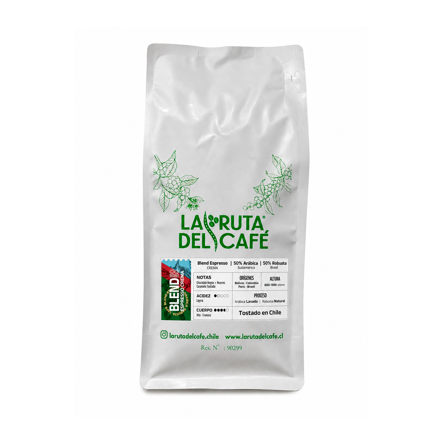CAFE BLEND CREMA 50/50