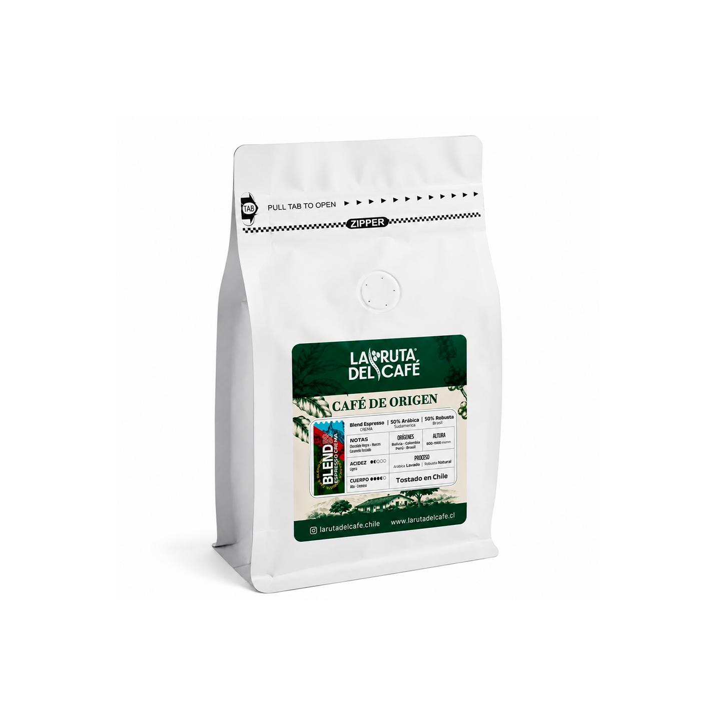 CAFE BLEND CREMA 50/50