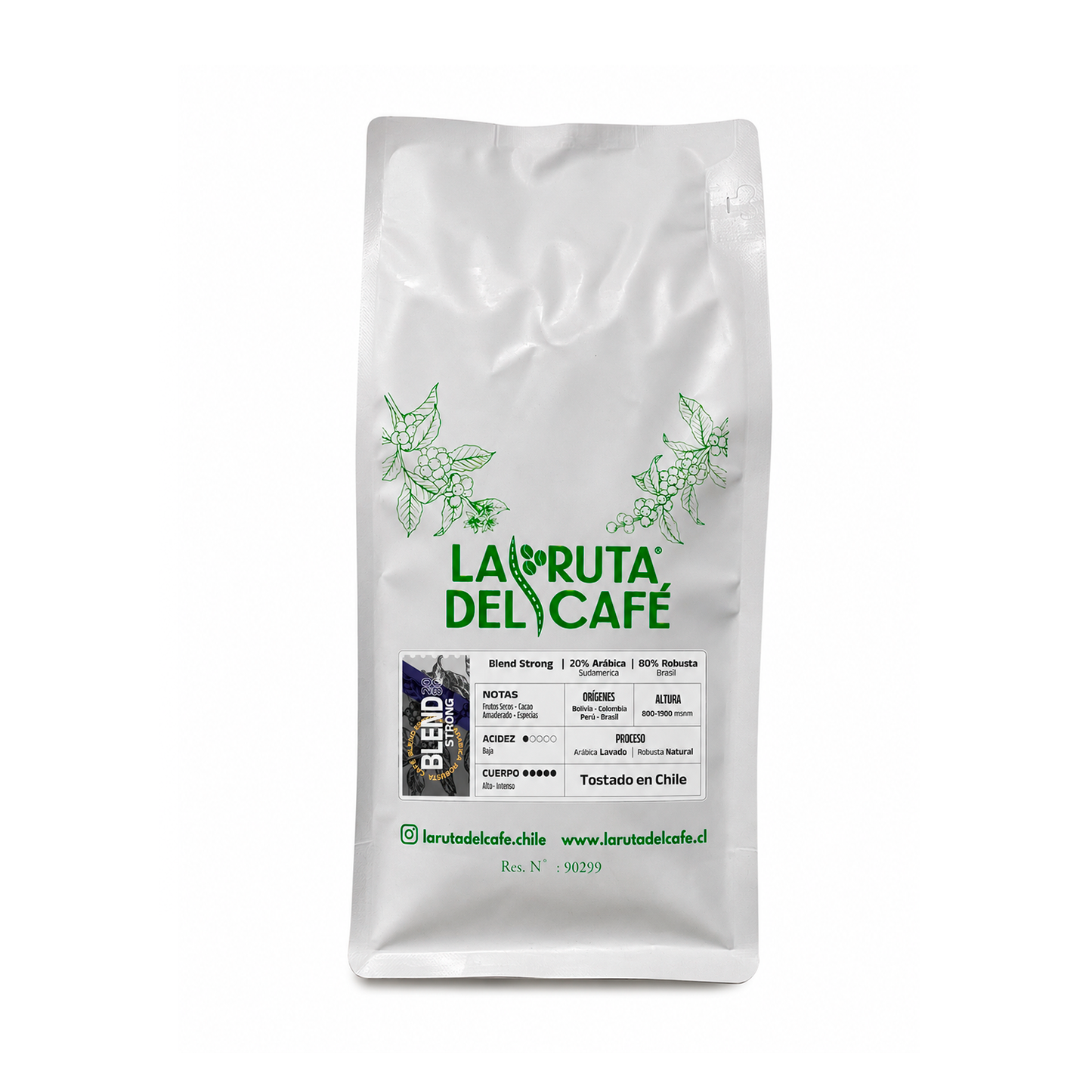CAFE BLEND STRONG 20/80