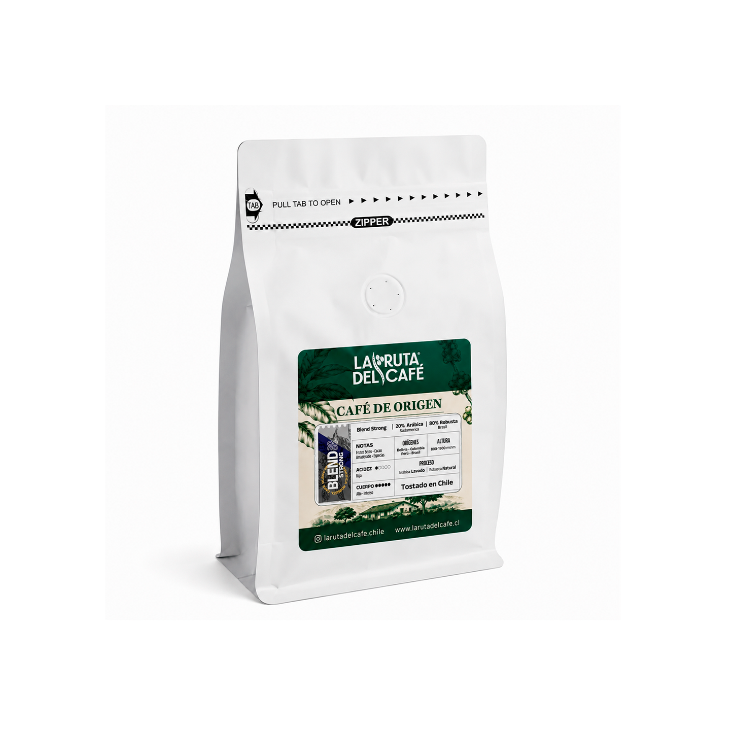 CAFE BLEND STRONG 20/80