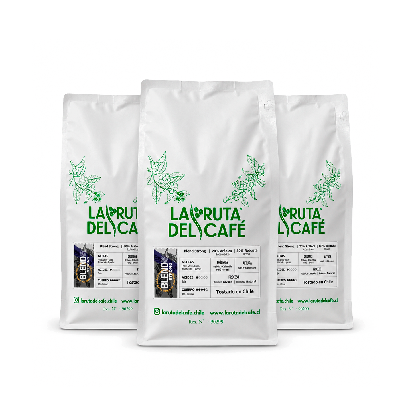 CAFE BLEND STRONG 20/80