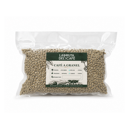 CAFE VERDE ARABICO TAZA 84 - COSECHA 2026