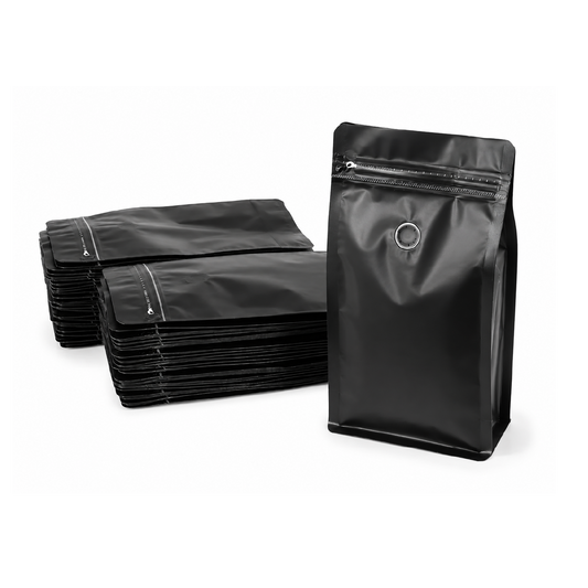 PACK 50 BOLSAS DOYPACK PARA CAFE