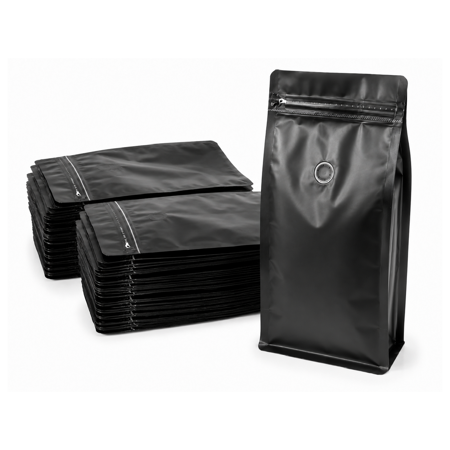 PACK 50 BOLSAS DOYPACK PARA CAFE