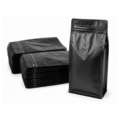 PACK 50 BOLSAS DOYPACK PARA CAFE