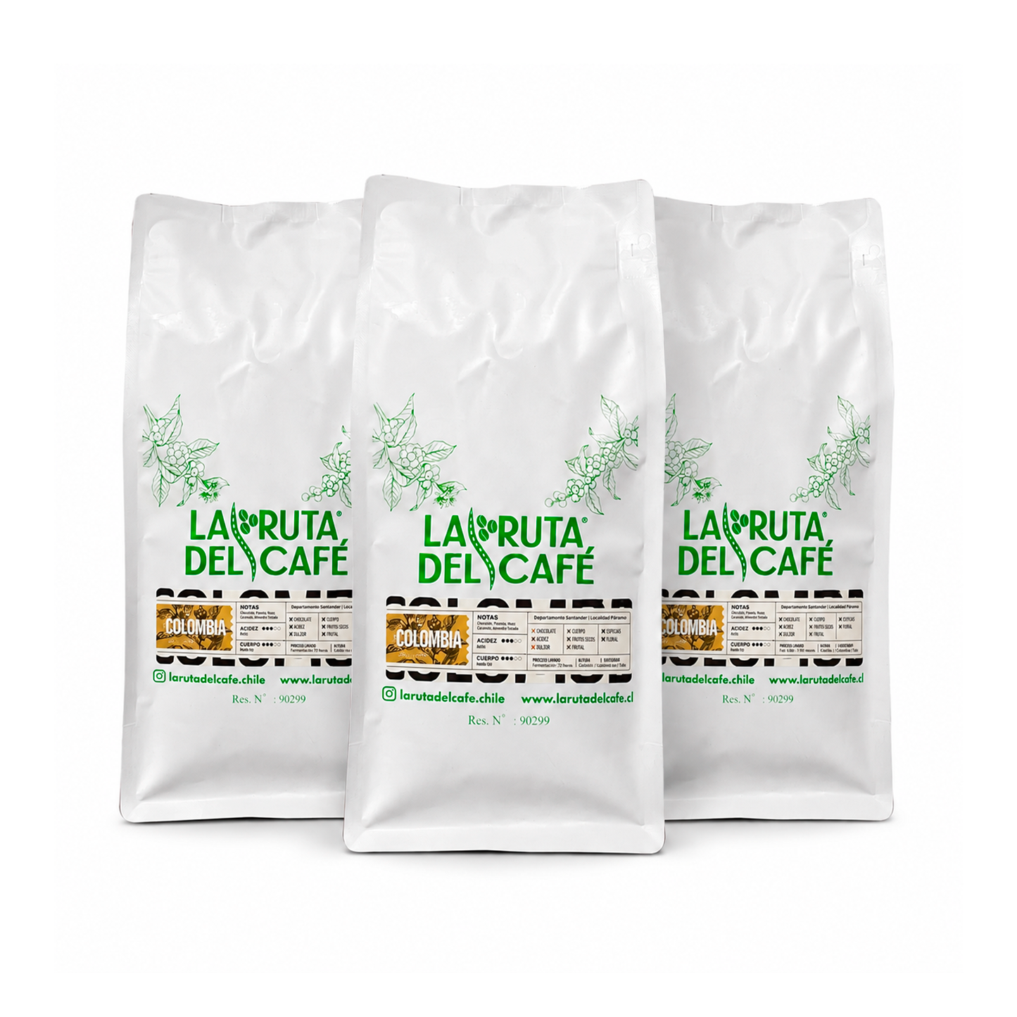 CAFE ARABICA COLOMBIA