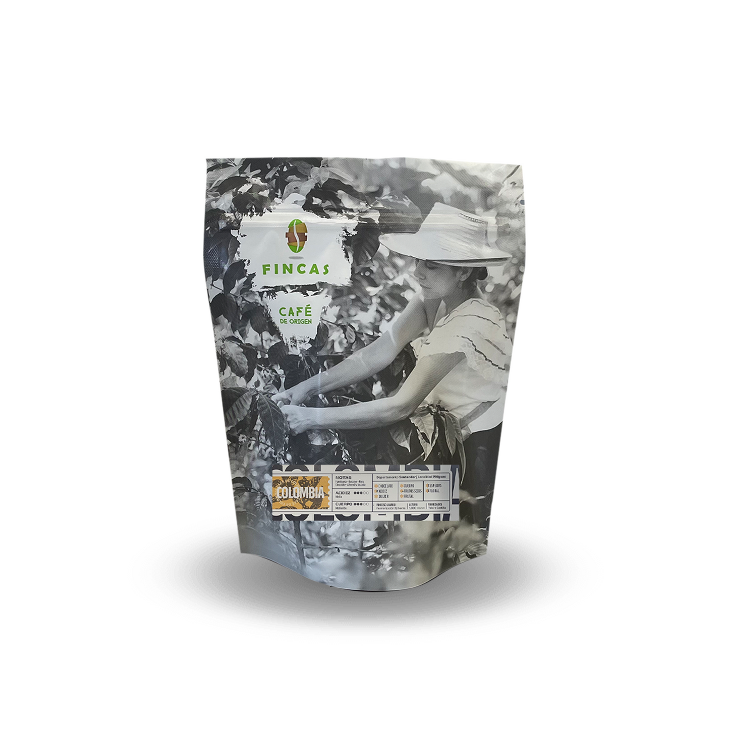 CAFE ESPECIALIDAD 100% ARABICO FINCAS COLOMBIA