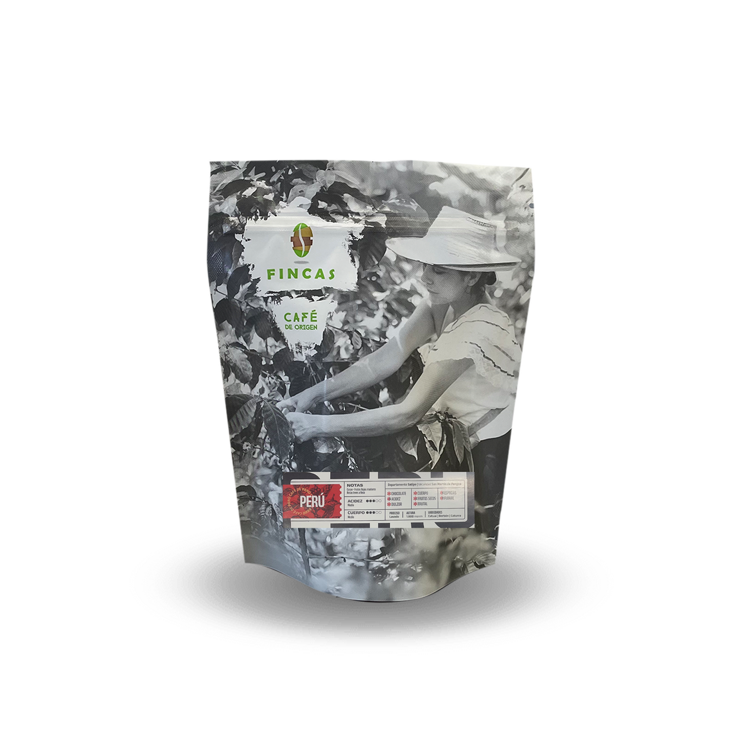 CAFE FINCAS PERU