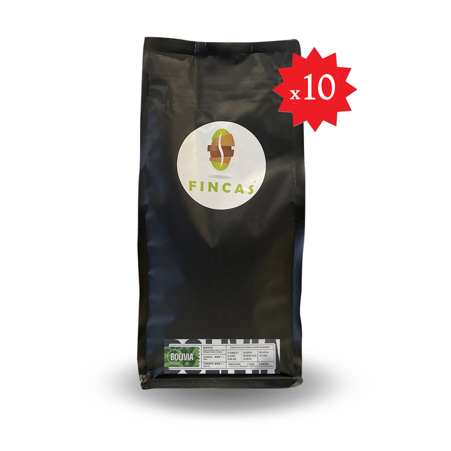 PACK 10 KILOS DE CAFÉ TOSTADO