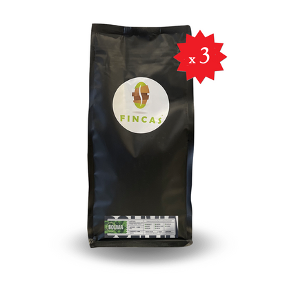 PACK 3 KILOS DE CAFÉ TOSTADO